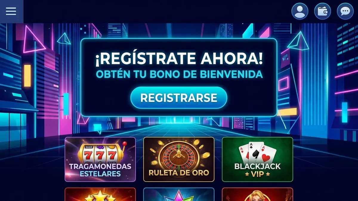Registro con bono en Rainbet